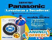 ¡TOTAL GARANTIA! REPARACION DE LAVADORAS PANASONIC -  981091335/ CAMPOY-SJL