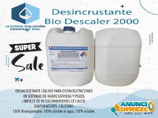 DINOKO - Venta de Desincrustante Bio Descaler 2000