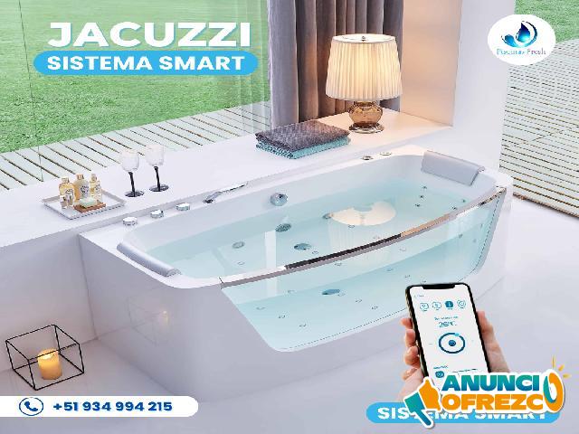 JACUZZI SMART , JACUZZI INTELIGENTE , JACUZZI VENTA , JACUZZI PRECIO  , JACUZZI PROMART , JACUZZI VE