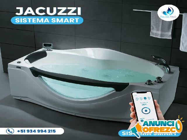 JACUZZI SMART , JACUZZI INTELIGENTE , JACUZZI VENTA , JACUZZI PRECIO  , JACUZZI PROMART , JACUZZI VE