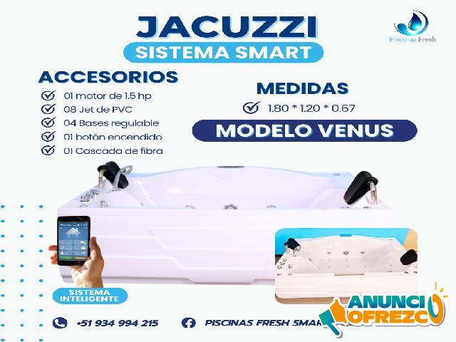 JACUZZI SMART , JACUZZI INTELIGENTE , JACUZZI VENTA , JACUZZI PRECIO  , JACUZZI PROMART , JACUZZI VE