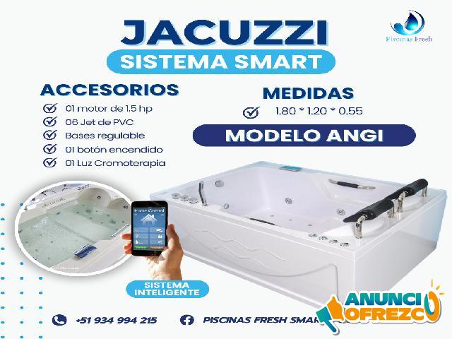 JACUZZI SMART , JACUZZI INTELIGENTE , JACUZZI VENTA , JACUZZI PRECIO  , JACUZZI PROMART , JACUZZI VE