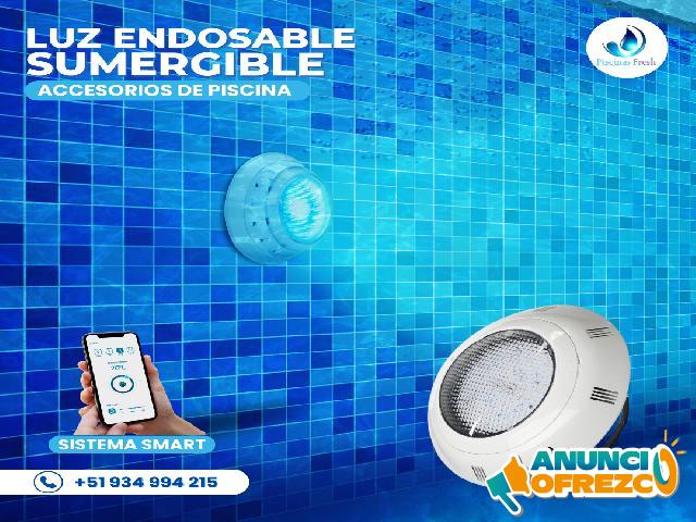 LUCES SUMERGIBLES PISCINA , LUCES SUMERGIBLES  , LUCES DE PISCINA SUMERGIBLES , LUCES PARA INTERIOR 