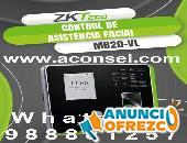 Terminal de Asistencia y Acceso (MB20-VL) 3