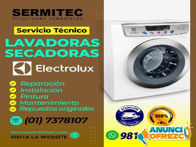 ¡¡GARANTIZADO!! Electrolux Tecnicos  **LAVADORAS**  981091335